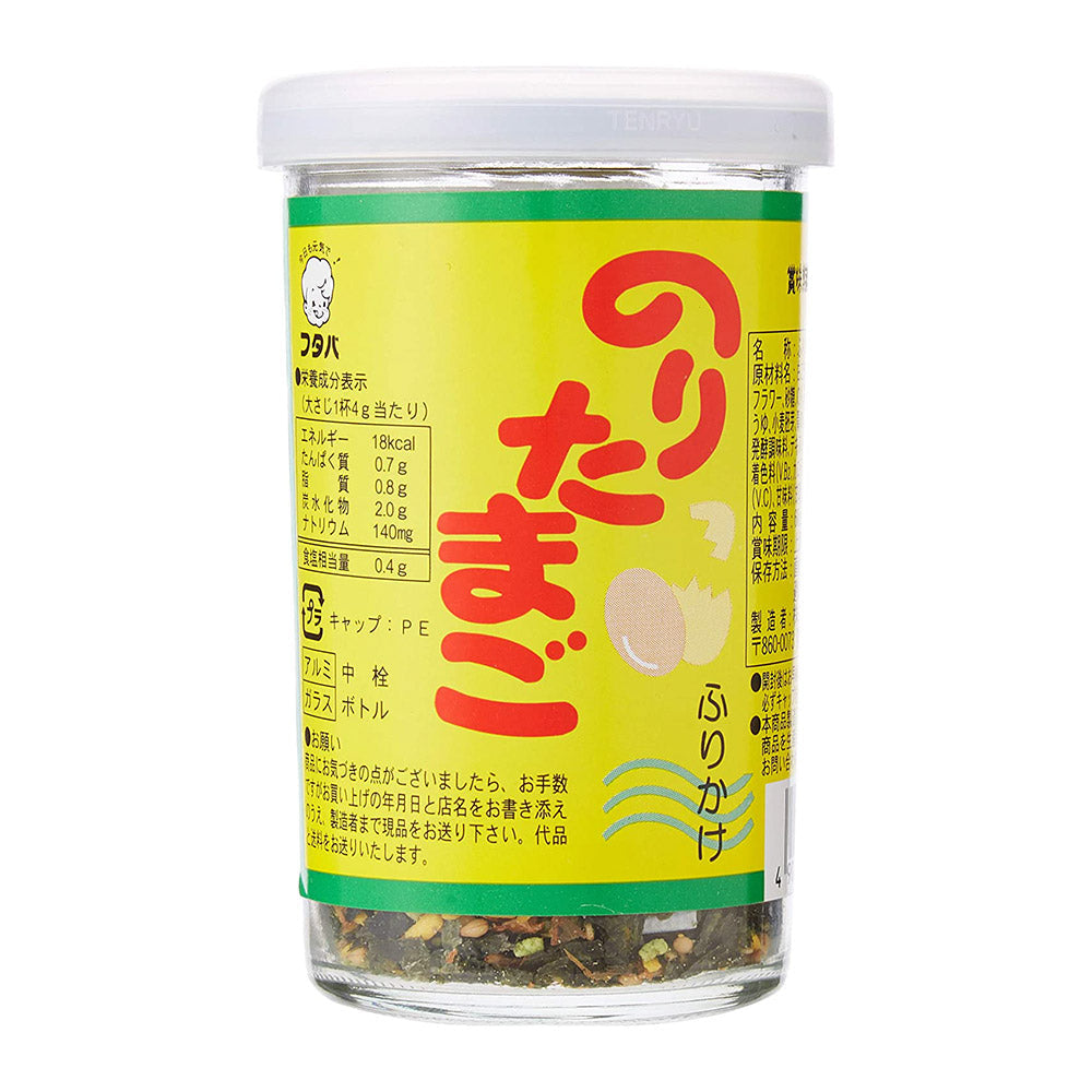 Fubata Nori Tamago /Tuorlo d'Uovo Alghe Nori Furikake 50g フタバ　のりたまごふりかけ