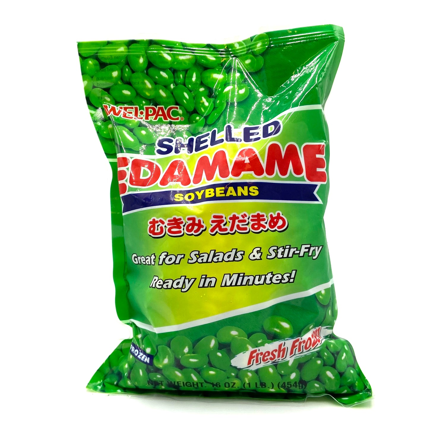 WelPac Edamame Mukimi Shelled Edamame 454g むきみ えだまめ