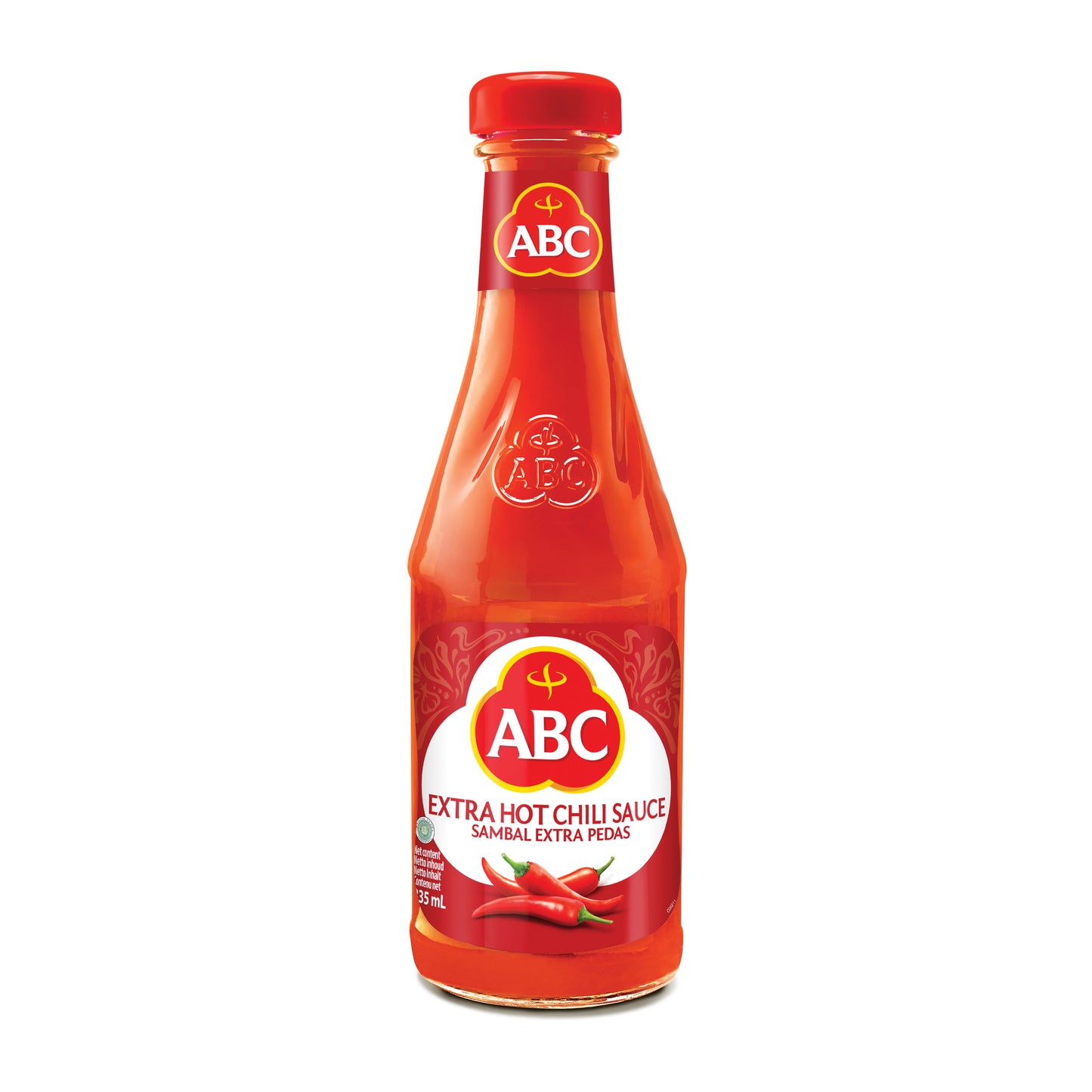 ABC Extra Hot Chili Sauce Sambal Extra Pedas 335ml