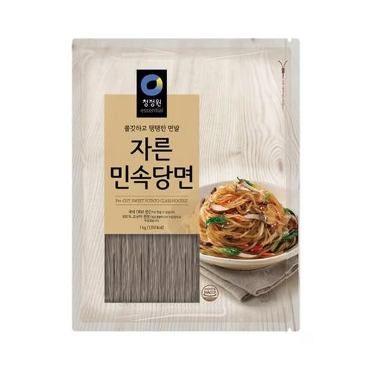 CJW Sweet Potato Spaghetti 300g 청정원 자른 민속당면