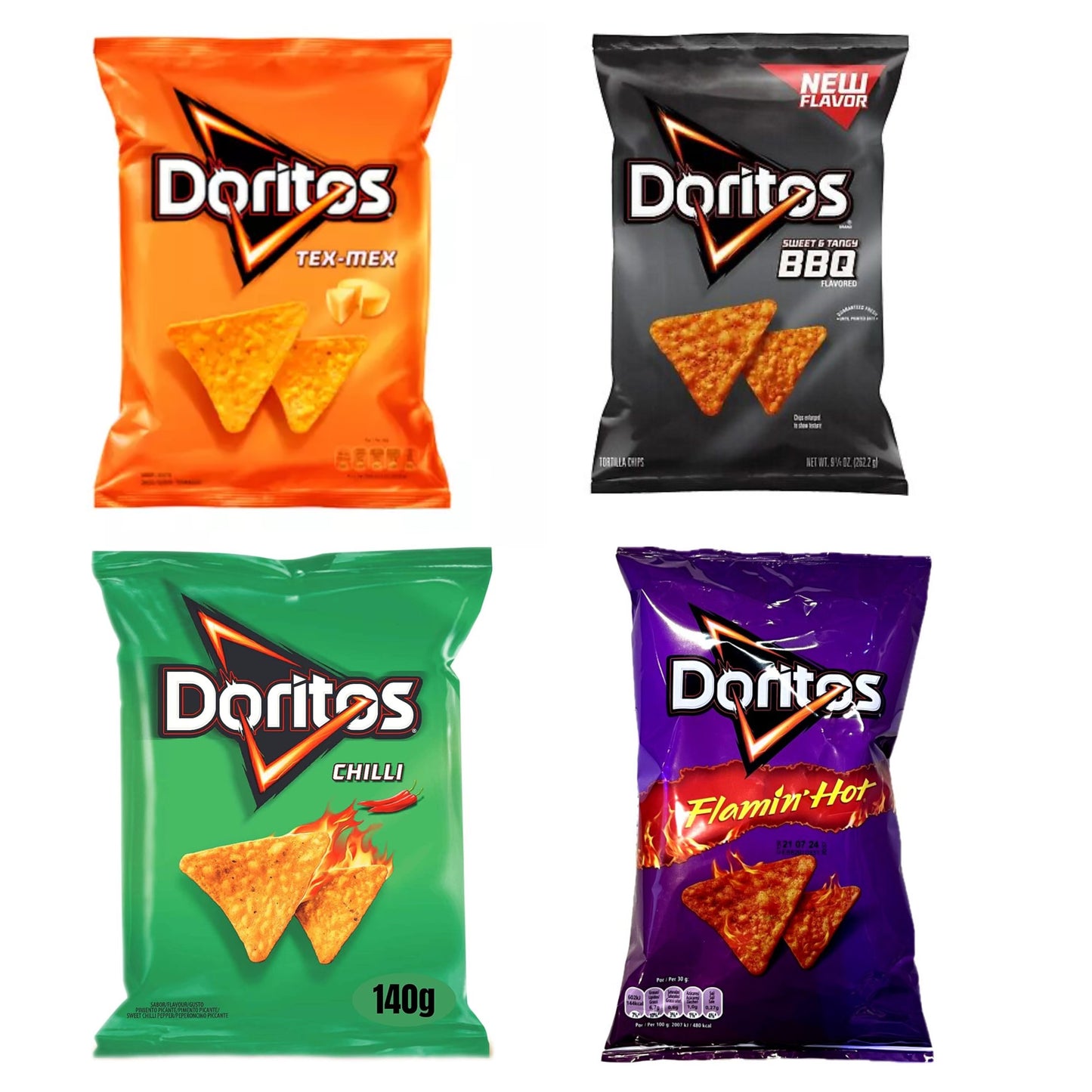 Doritos Chips 140g