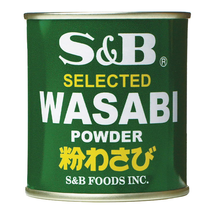 S&B Wasabi in Polvere 30g 粉わさび