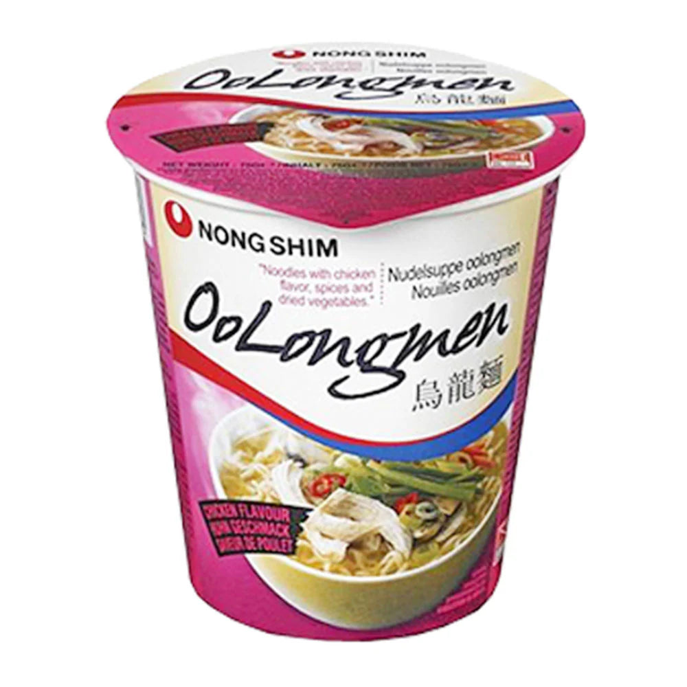 Nongshim cup Oolongmen Chicken 75g