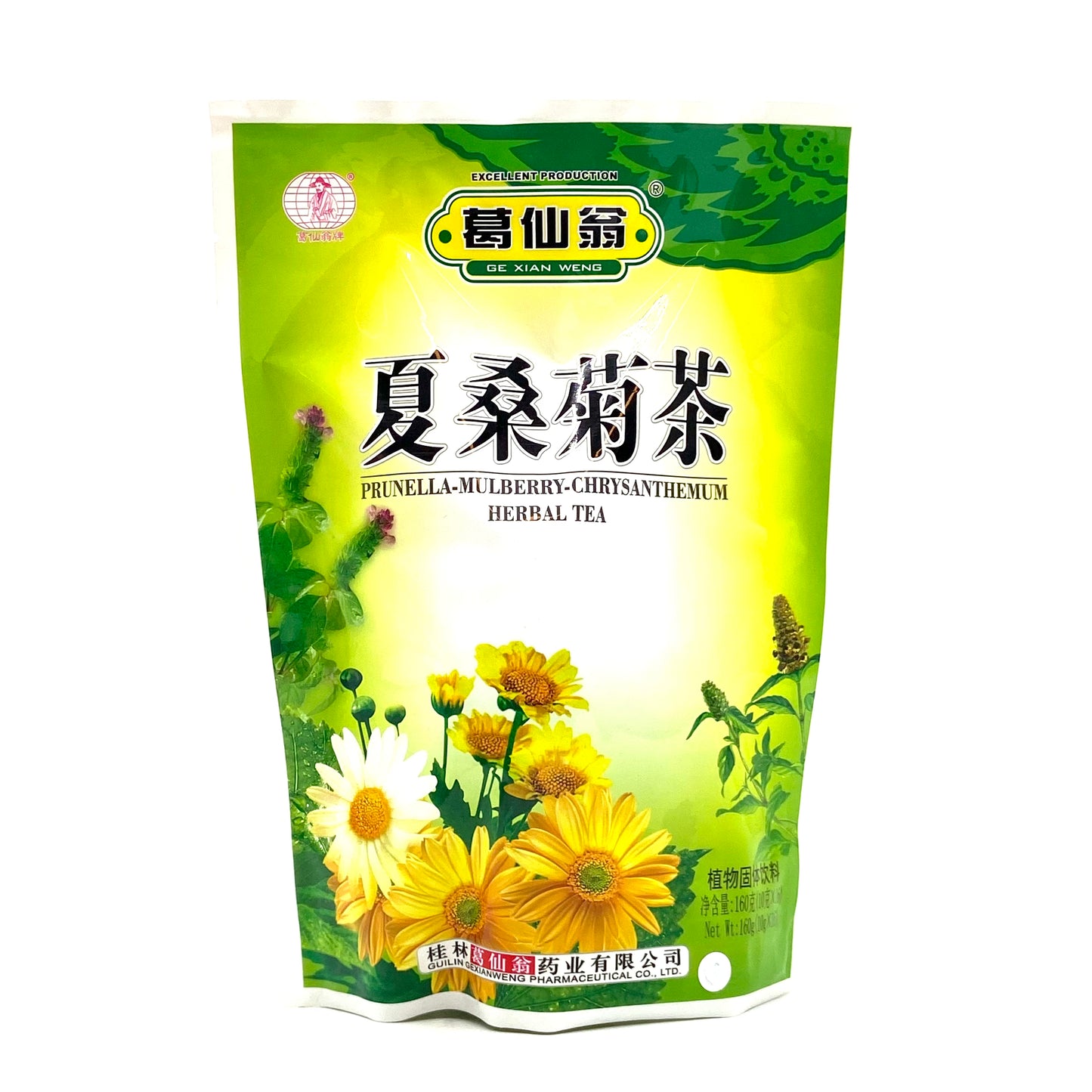 GeXianWen Herbal Drink 16g*10 葛仙翁夏桑菊