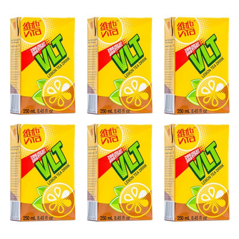 Vital Te al Limone 250ml 维他柠檬茶