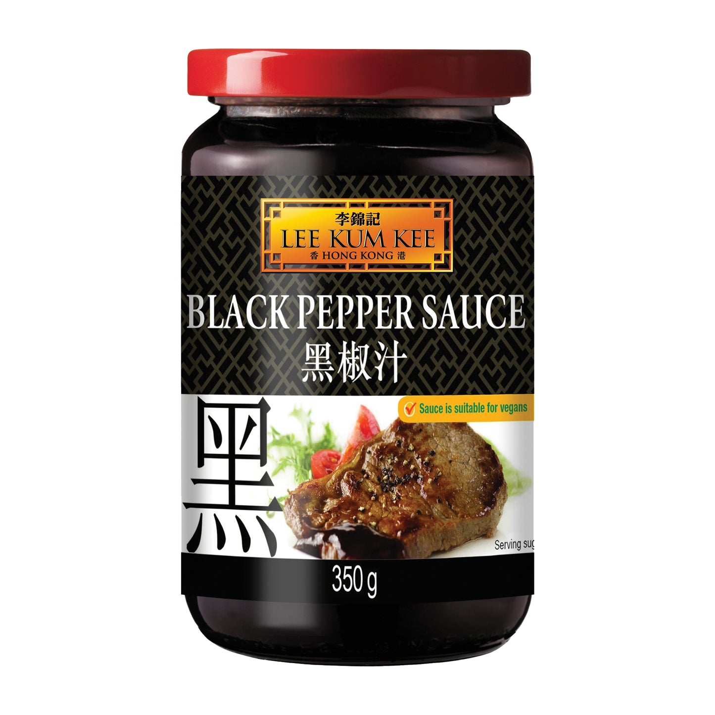 Lee Kum Kee Black Pepper Sauce 368g 李锦记黑椒酱