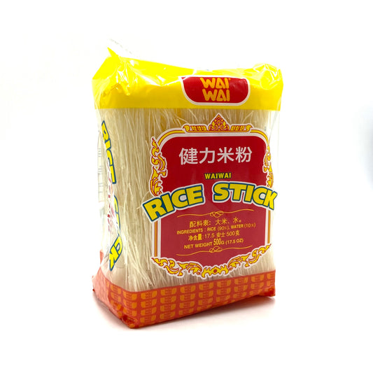 Waiwai Rice Stick 500g