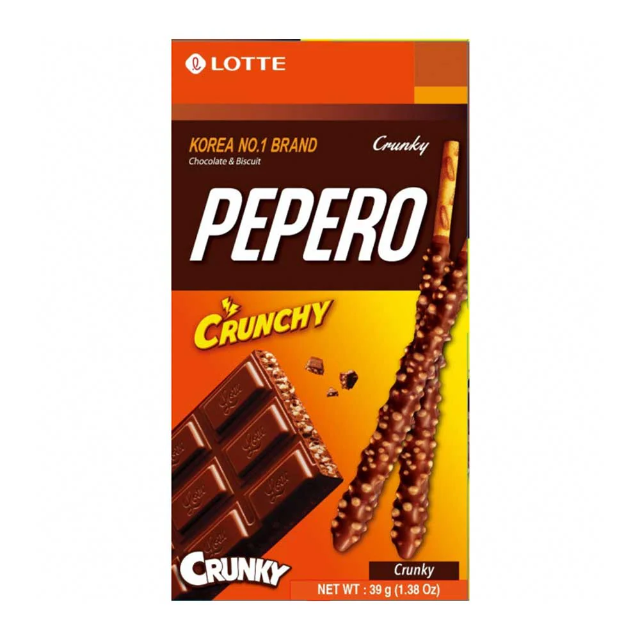 Lotte Pepero Crunchy 39g