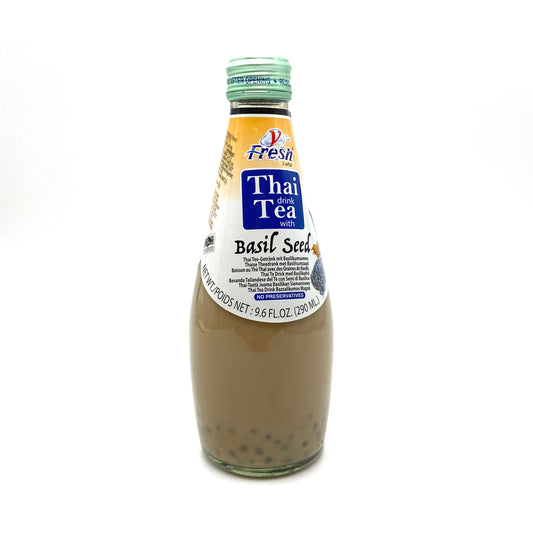 V-Fresh Thai Tea Drink with Basil Seed 290ml