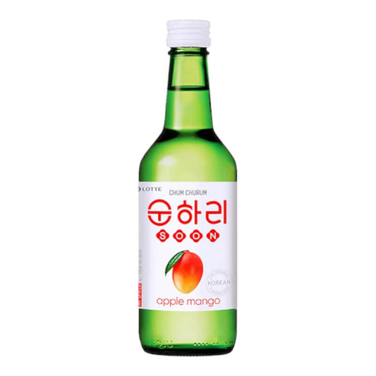 Chum Churum Apple Mango Soju alc.12% 360ml