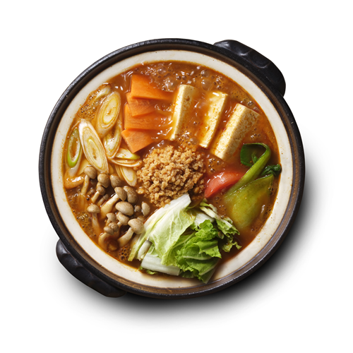 Daisho Spicy Dan Dan Hot Pot Soup Ippudo 750g ダイショー　一風堂　プラントベース鍋スープ　スパイシー担々味