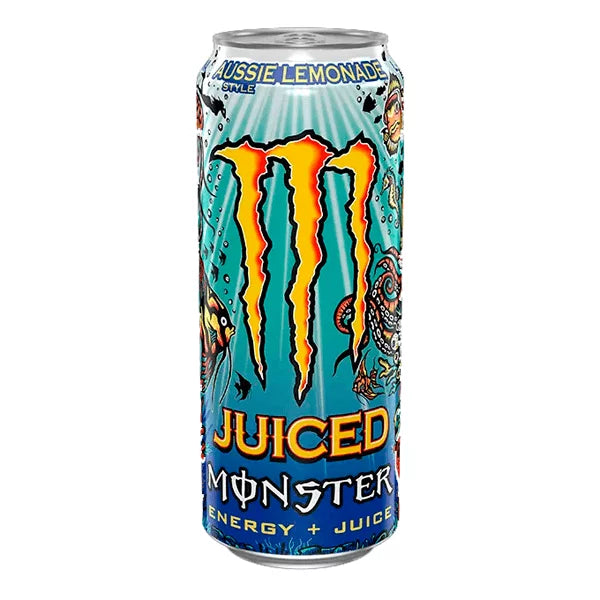 MONSTER ENERGY JUICED AUSSIE LEMONADE 500ML