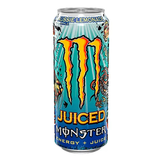 MONSTER ENERGY JUICED AUSSIE LEMONADE 500ML