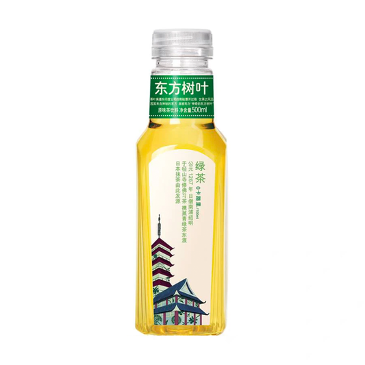 DFSY Tè Verde 500ml 东方树叶绿茶