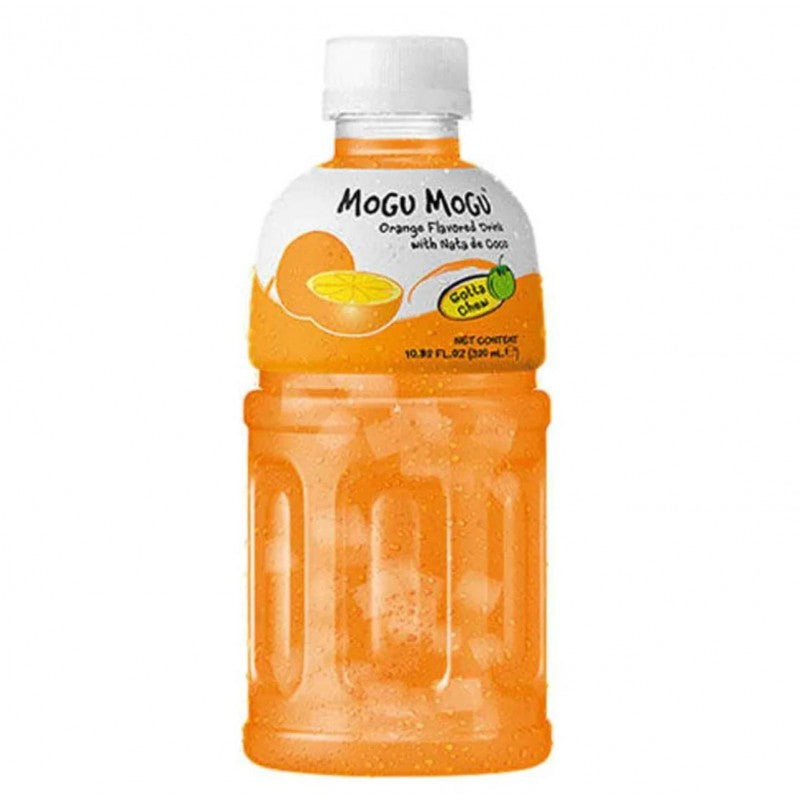 Mogu Mogu Orange Flavored Drink +Nata de Coco 320ml