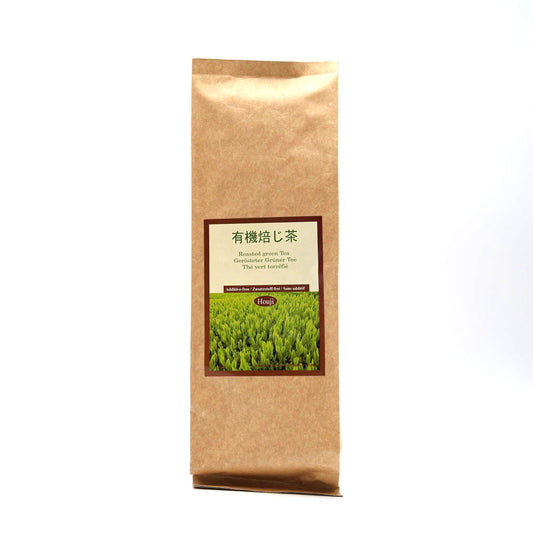 JRS Hojicha organic roasted green tea 120g 有机焙茶