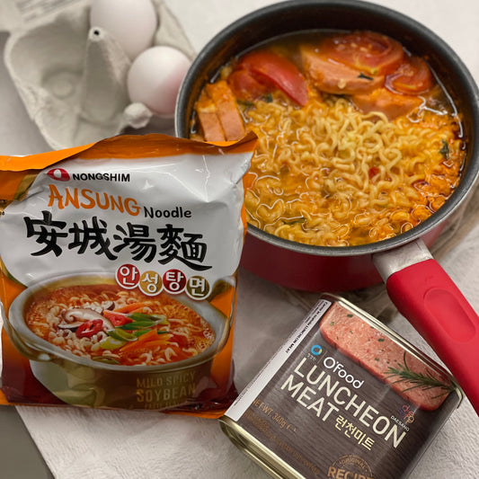 Nongshim Ansung Tangmyun 125g 안성탕면