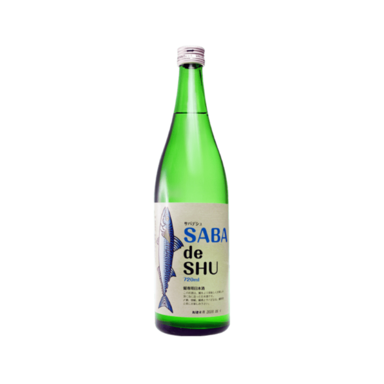 Yoshikubo Sake Saba de Shu 300ml 吉久保酒造　サバデシュ　鯖専用日本酒