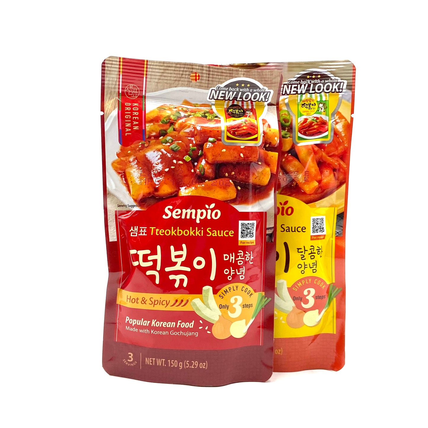 Sempio Salsa per Topokki Piccante 150g 샘표 떡볶이