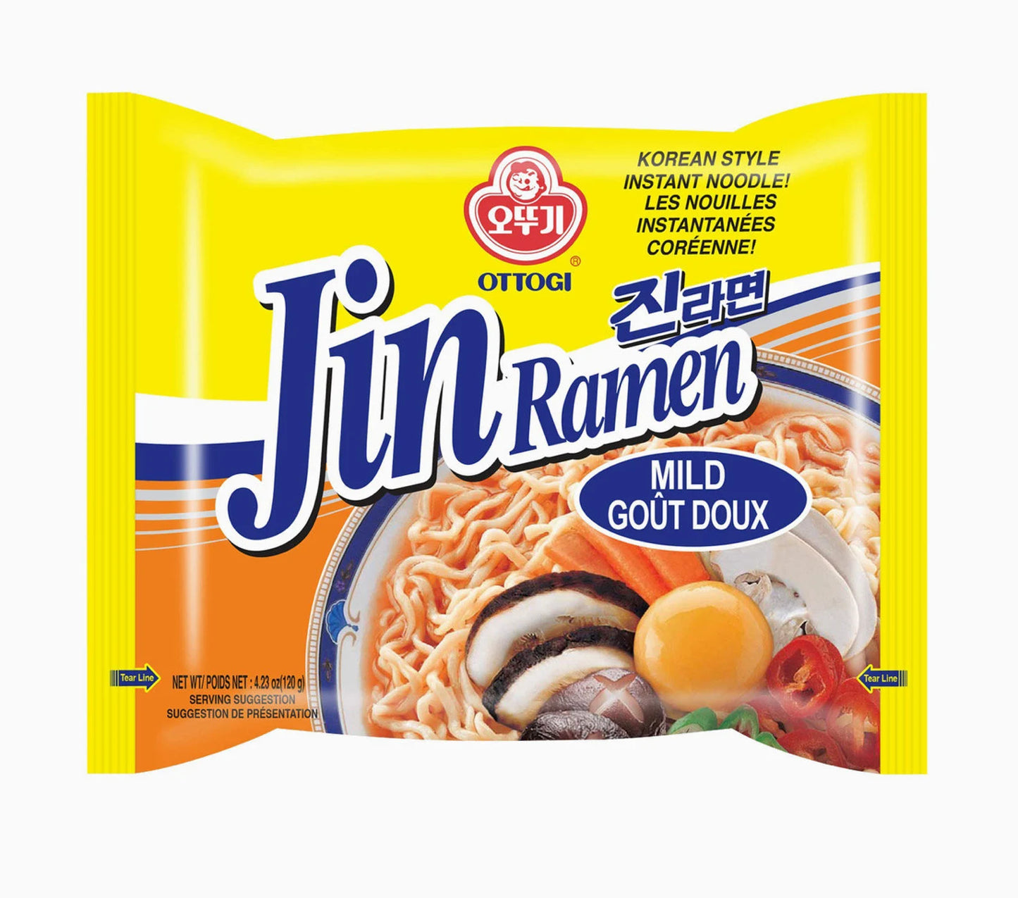 Ottogi Jin Ramen Mild