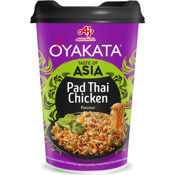 Oyakata cup Ndls Pad Thai Chicken 93g 味の素　親方　パッタイチキン