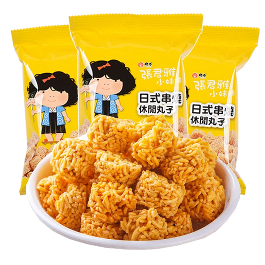 GGE Wheat Crackers BBQ Cube 80g