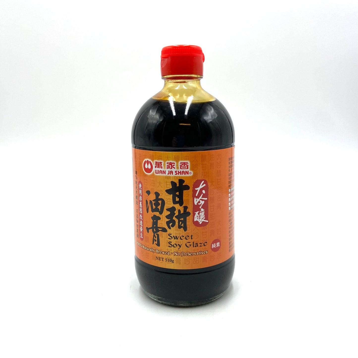 WanJiaXiang Salsa di Soia Densa 510g 萬家香甘甜油膏