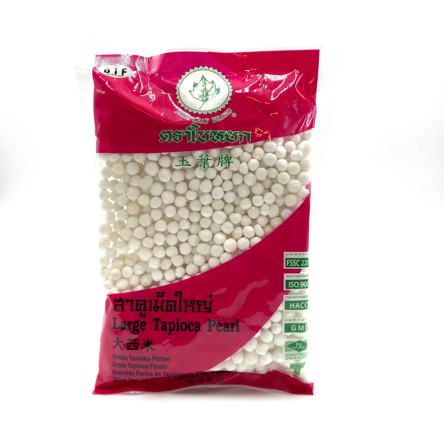 Jade Leaf Large Tapioca Pearl 400g