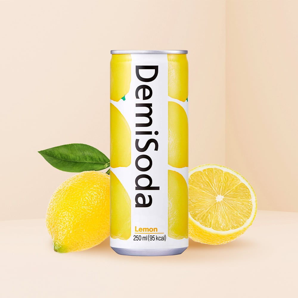 Demisoda Limone 250ml 데미소다