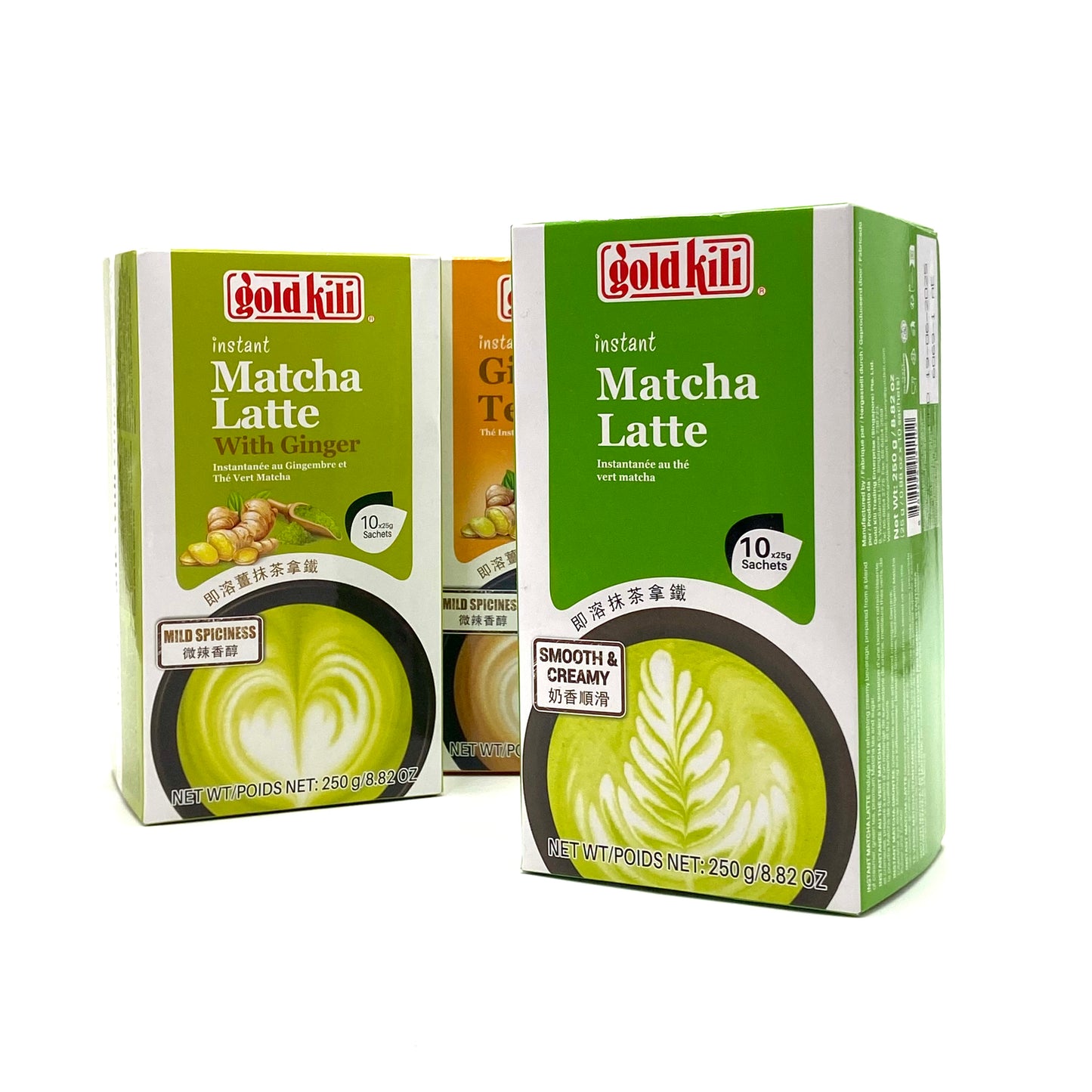 Gold Kili Matcha Latte 250g