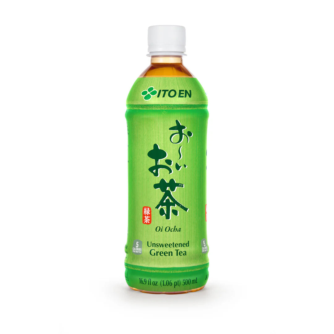 Itoen Oi Ocha Unsweetened Green Tea 500ml Japan's #1 green tea brand! 伊藤園　お〜いお茶　緑茶