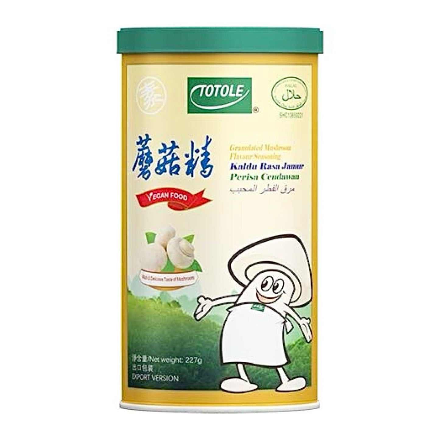 Totole Granulated Mushroom Flavored Seasoning 227g 太太乐蘑菇精