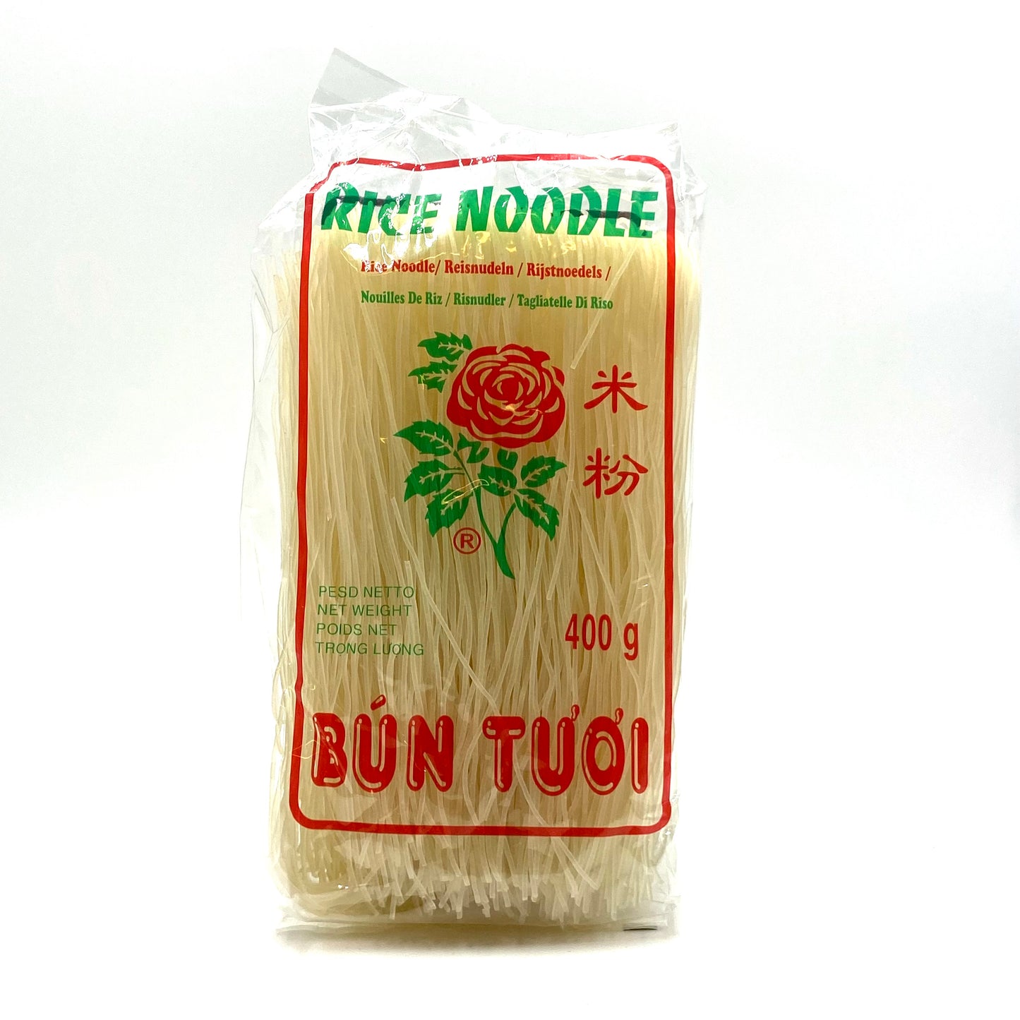 Rose Vermicelli di Riso Bun Tuoi 400g