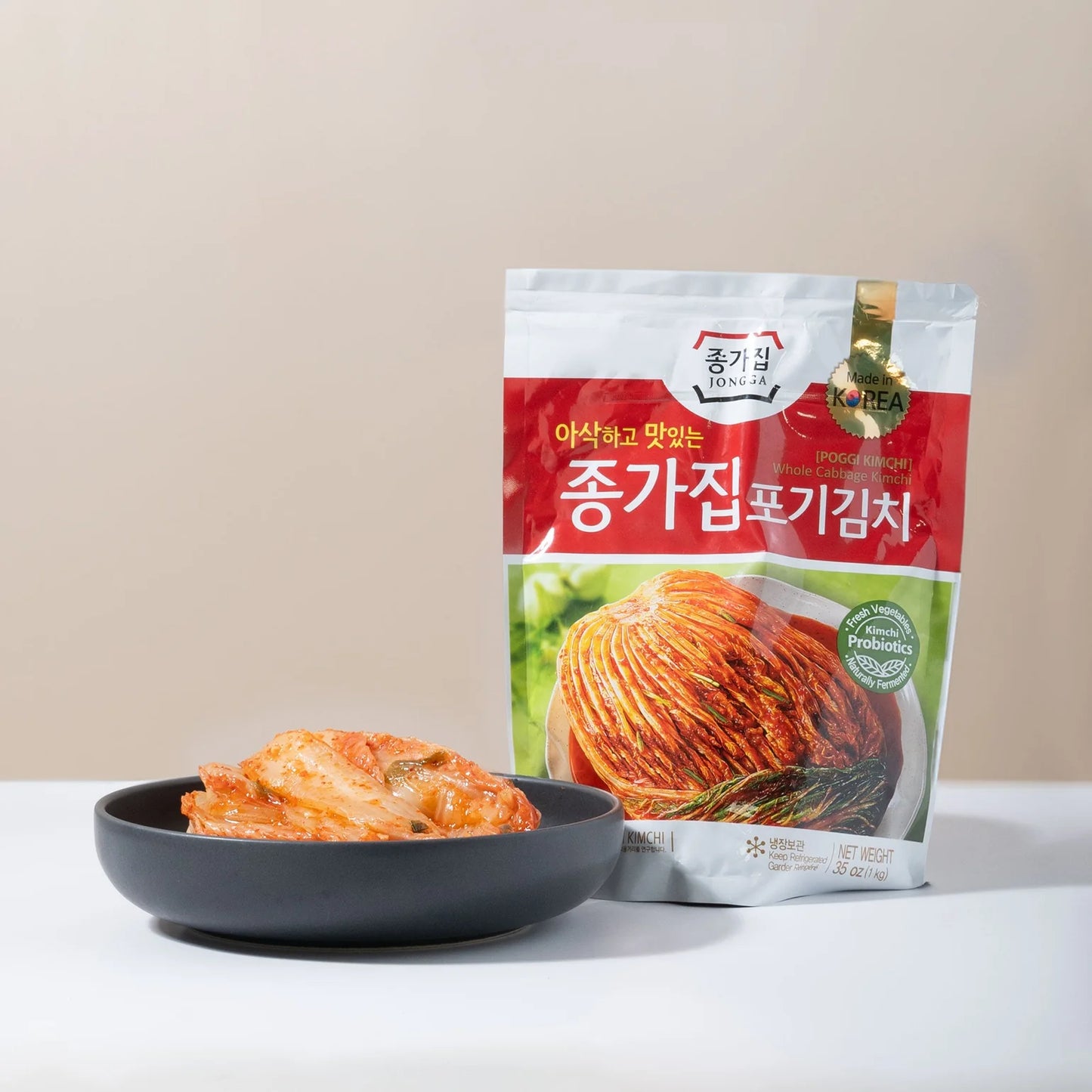 Jongga Poggi Kimchi 500g💧