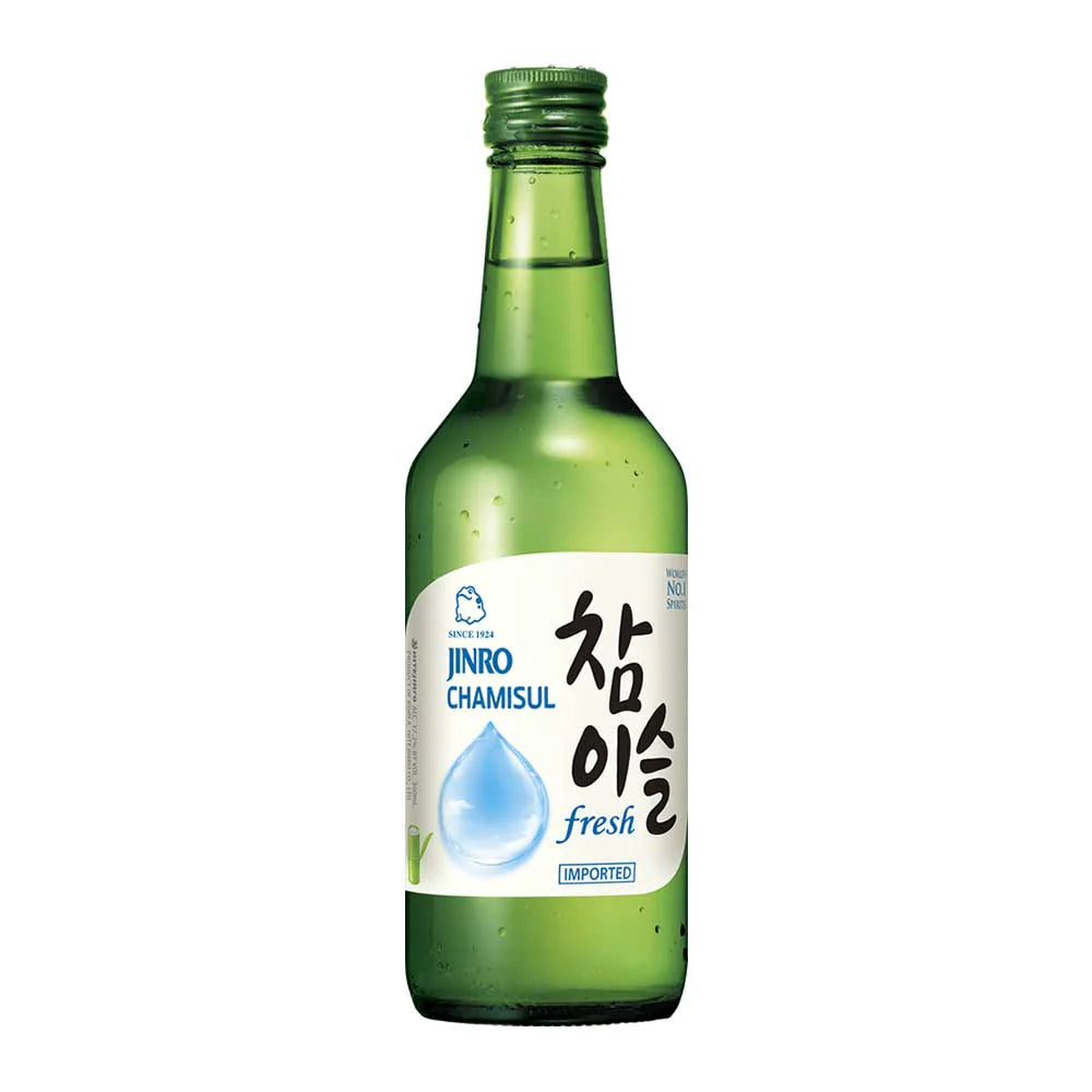 Jinro Soju Chamisul Fresh alc.16.9% 350ml
