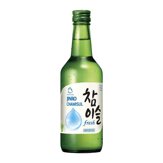 Jinro Soju Chamisul Fresh alc.16.9% 350ml