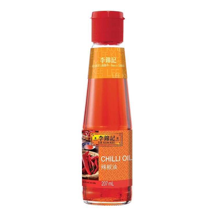 Lee Kum Kee Chilli Oil 207ml