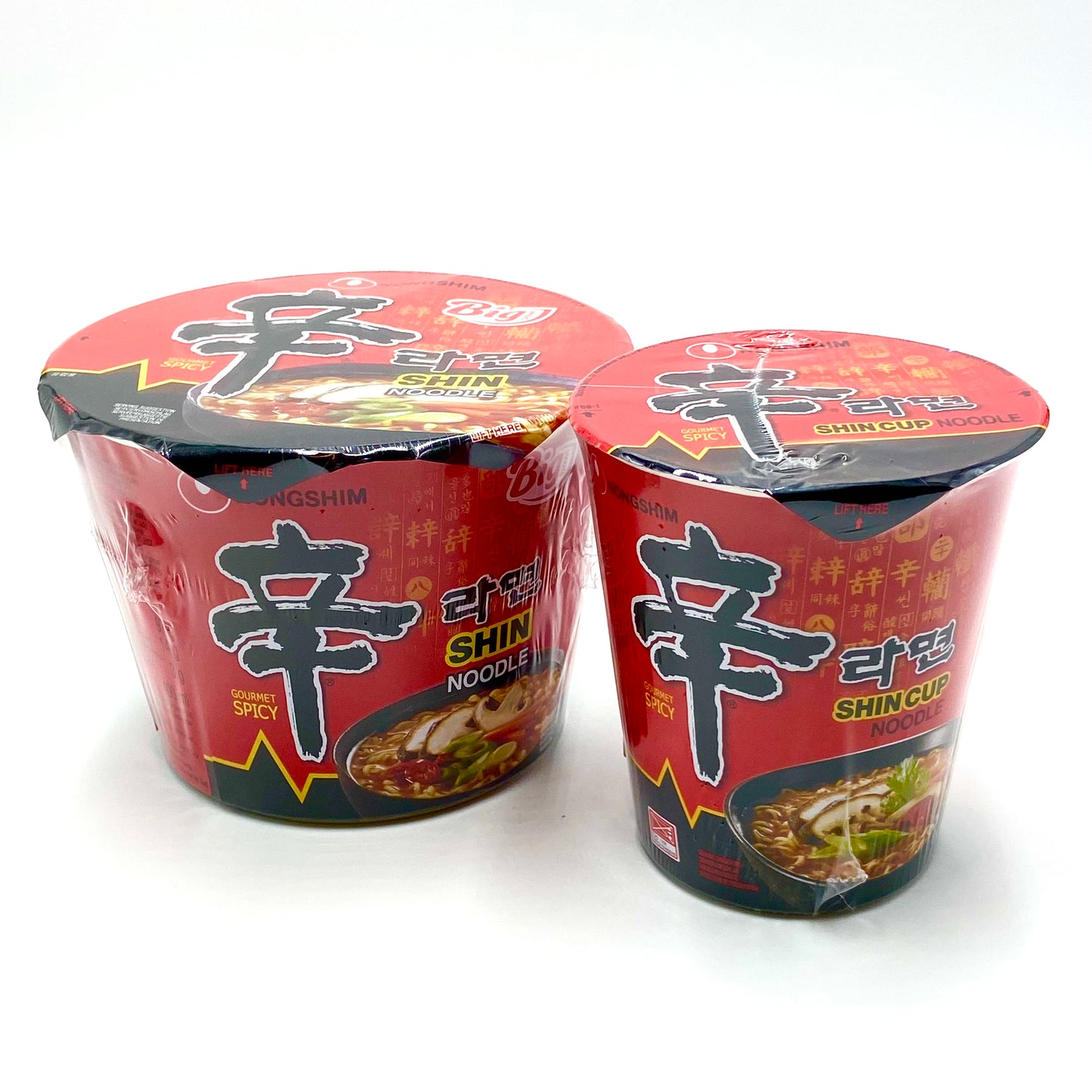 Nongshim cup Shin Ramyun *tur BEST seller!!