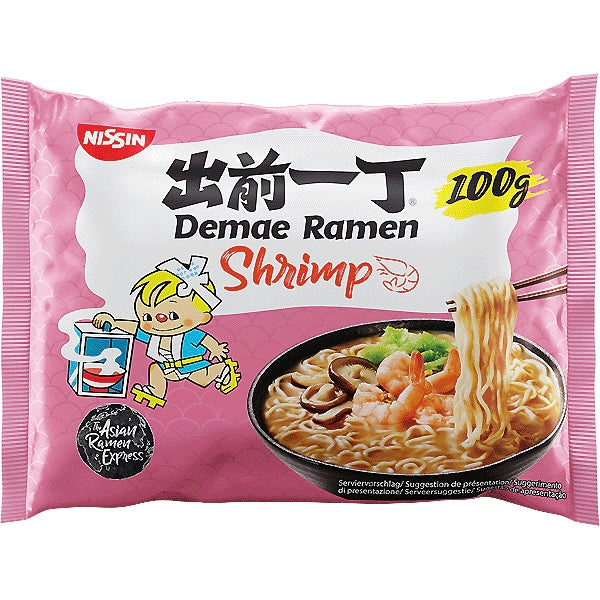 Nissin Demae Shrimp 100g 日清出前一丁 シュリンプ