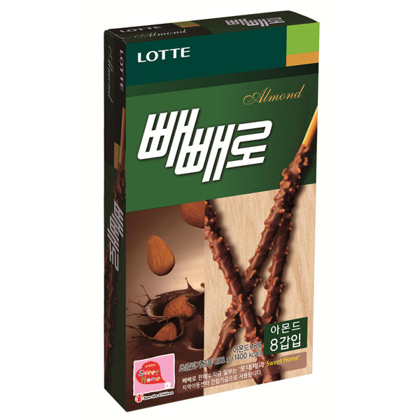 Lotte Pepero Almond 32g