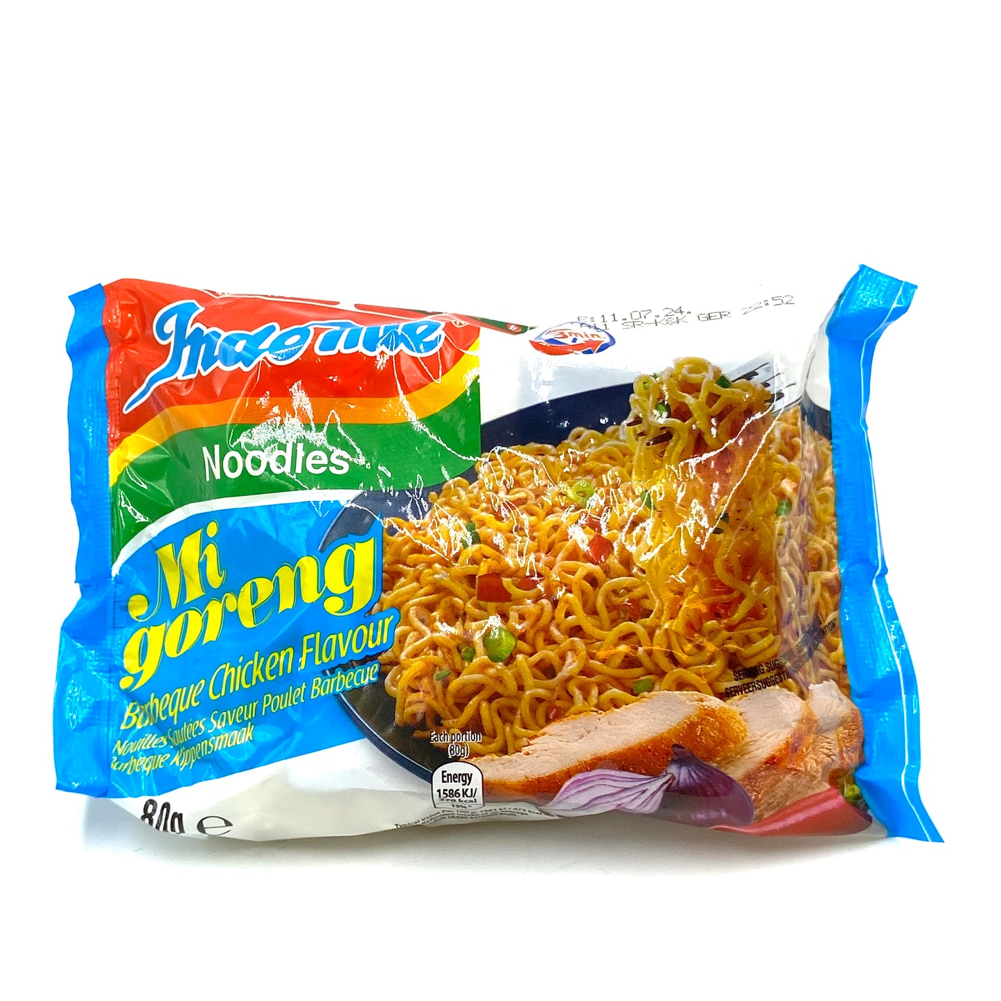 Indomie inst Nds Mi Goreng BBQ Chicken 80g