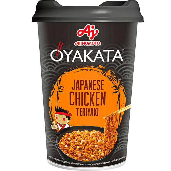 Oyakata cup Ndls Chicken Teriyaki 93g 味の素　親方焼きそば　照り焼きチキン