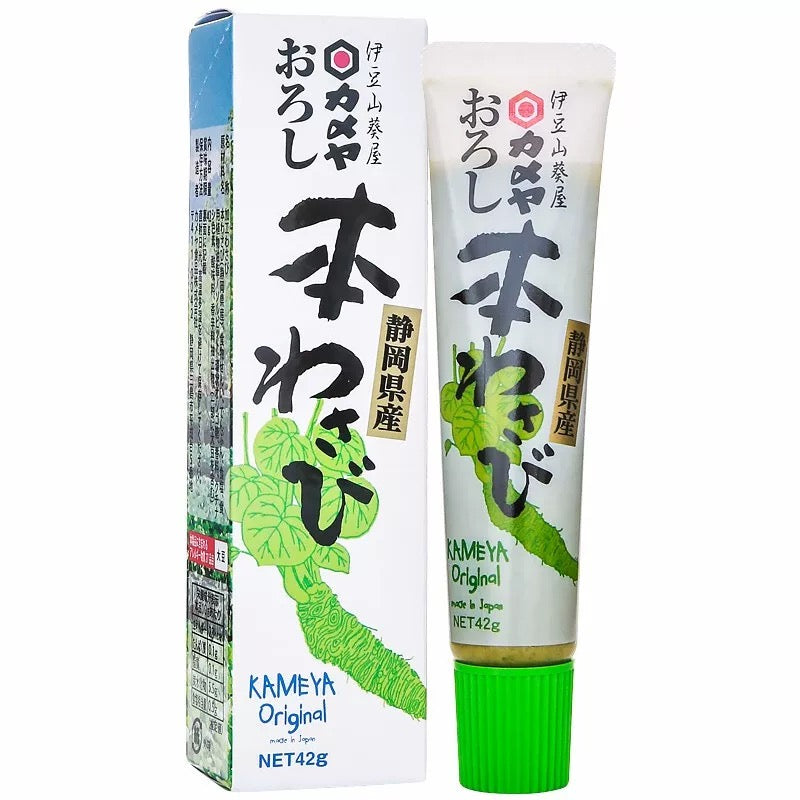 Kemaya Wasabi Paste 42g カメヤ　おろし本わさび