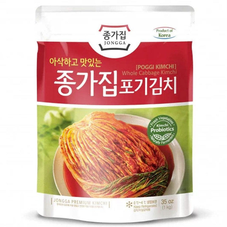 Jongga Poggi Kimchi 500g💧