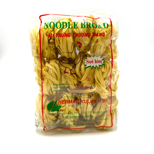 Broad Noodle Egg Mi Trung Soi To 400g