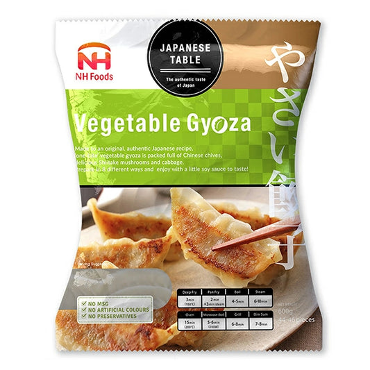 NPH Vegetable Gyoza 600g ❄️ やさい餃子