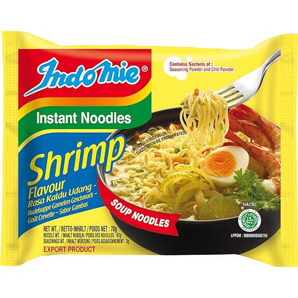 Indomie inst Nds Shrimp Flavor 70g