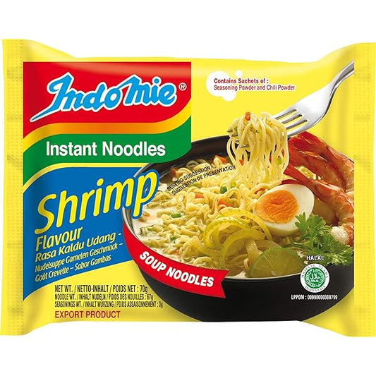 Indomie inst Nds Shrimp Flavor 70g