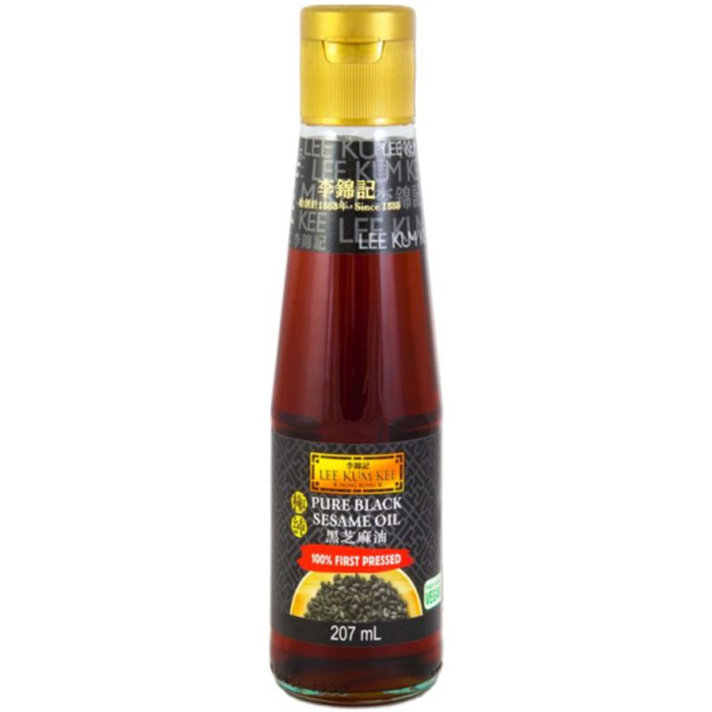 Lee Kum Kee Pure Black Sesame Oil 207ml