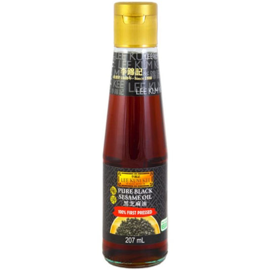 Lee Kum Kee Pure Black Sesame Oil 207ml